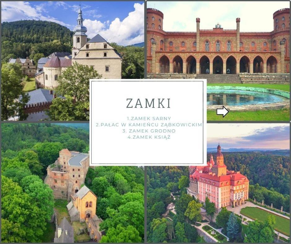Komfortowy Apartament Z Tarasem W Poblizu Jeziora I Gor Sowich Bielawa  Exteriér fotografie