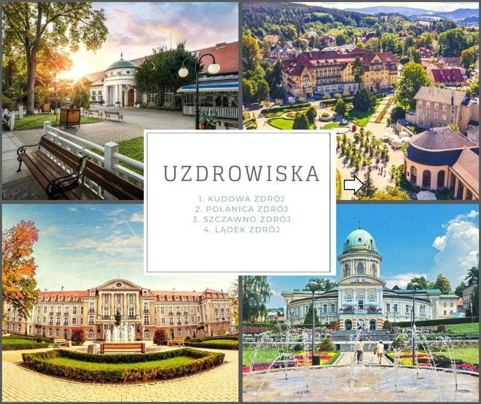 Komfortowy Apartament Z Tarasem W Poblizu Jeziora I Gor Sowich Bielawa  Exteriér fotografie