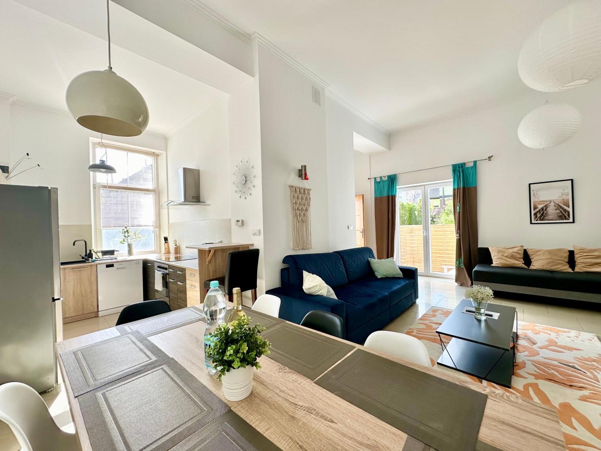 Komfortowy Apartament Z Tarasem W Poblizu Jeziora I Gor Sowich Bielawa  Exteriér fotografie